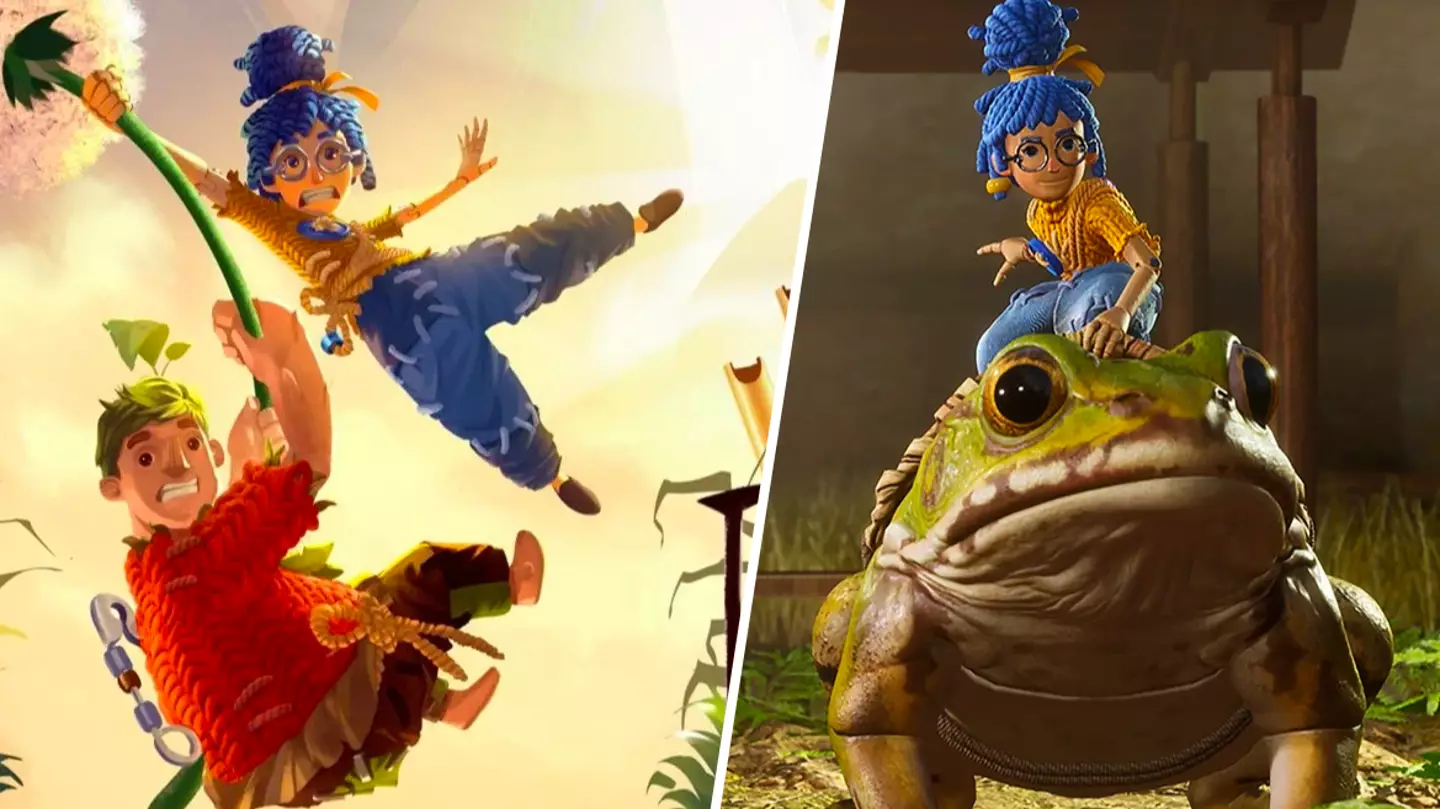 Award-Winning Adventure 'It Takes Two' Comes To Switch This November