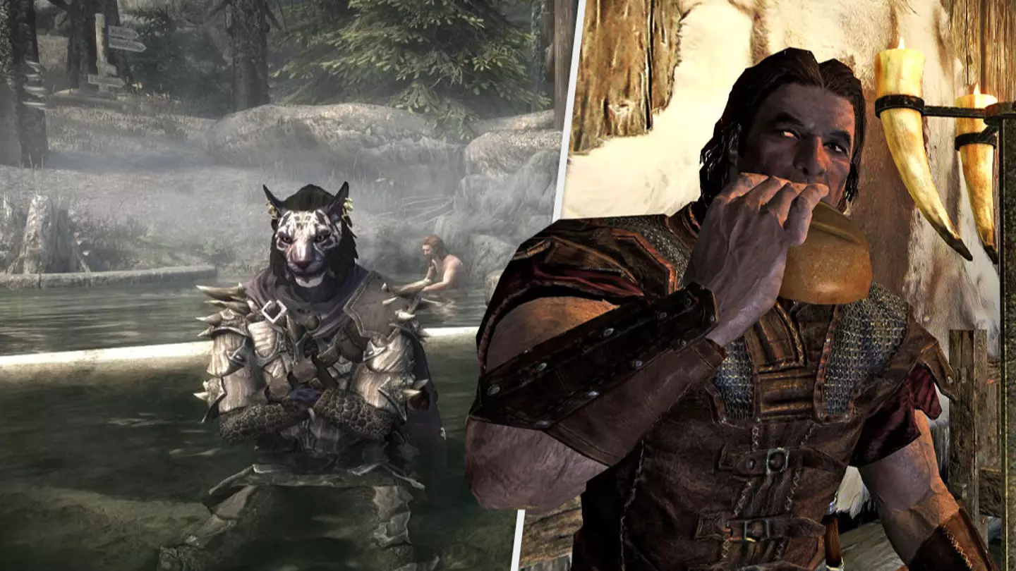 You Can Play 'Skyrim' Without Becoming Dragonborn, And It's A Very Different Game