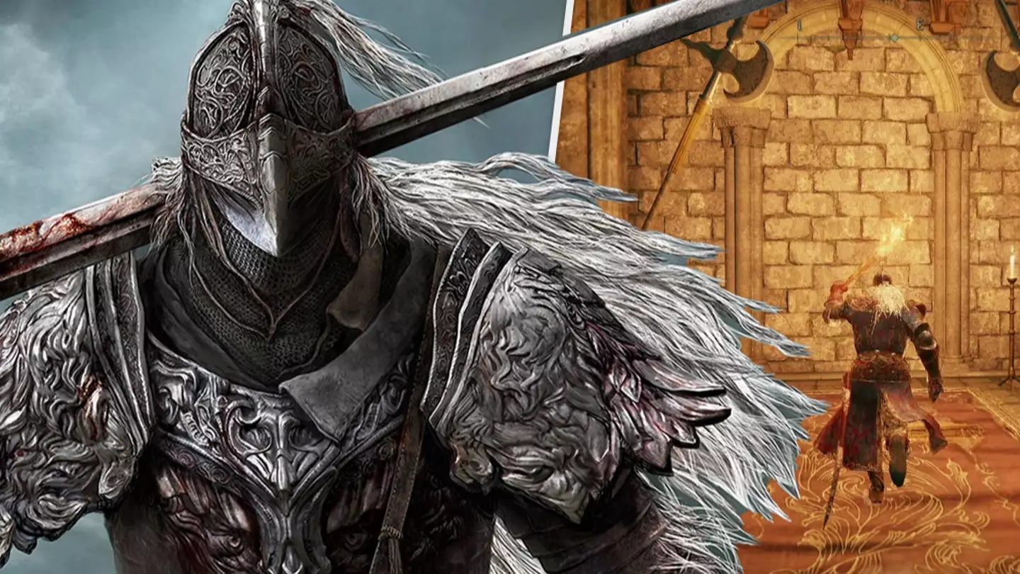 'Elden Ring' Has A Trick Wall That Can Murder You