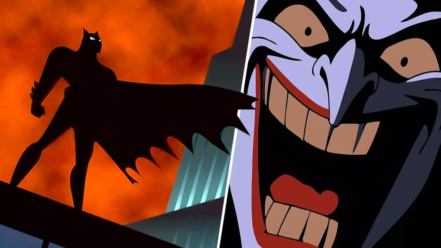 Batman: The Animated Series hailed as 'best depiction of Batman in any medium'