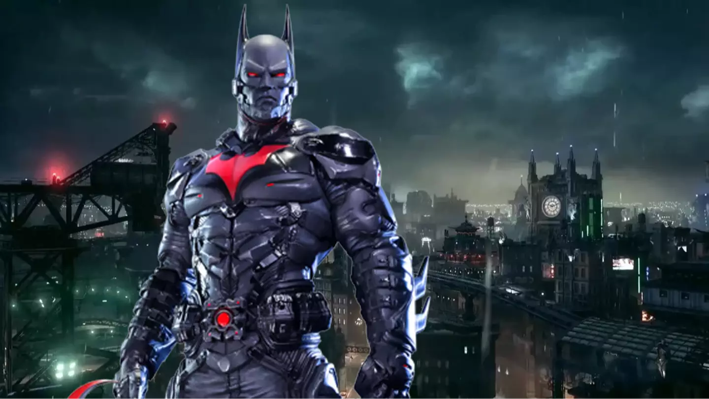 Batman fans lose it over Batman Beyond game leak