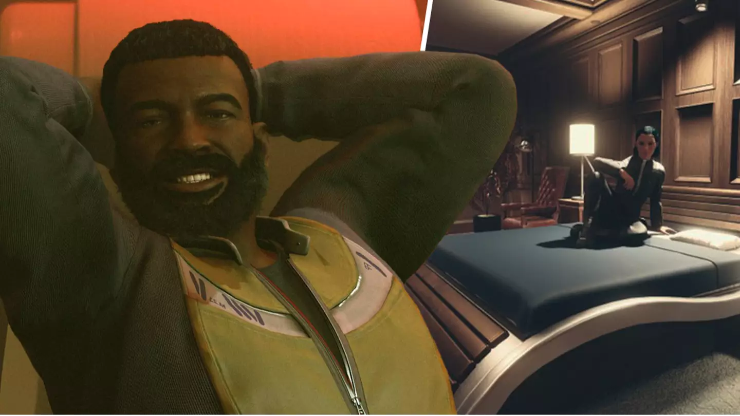 Starfield's best perk is only available by having sex, sorry nerds