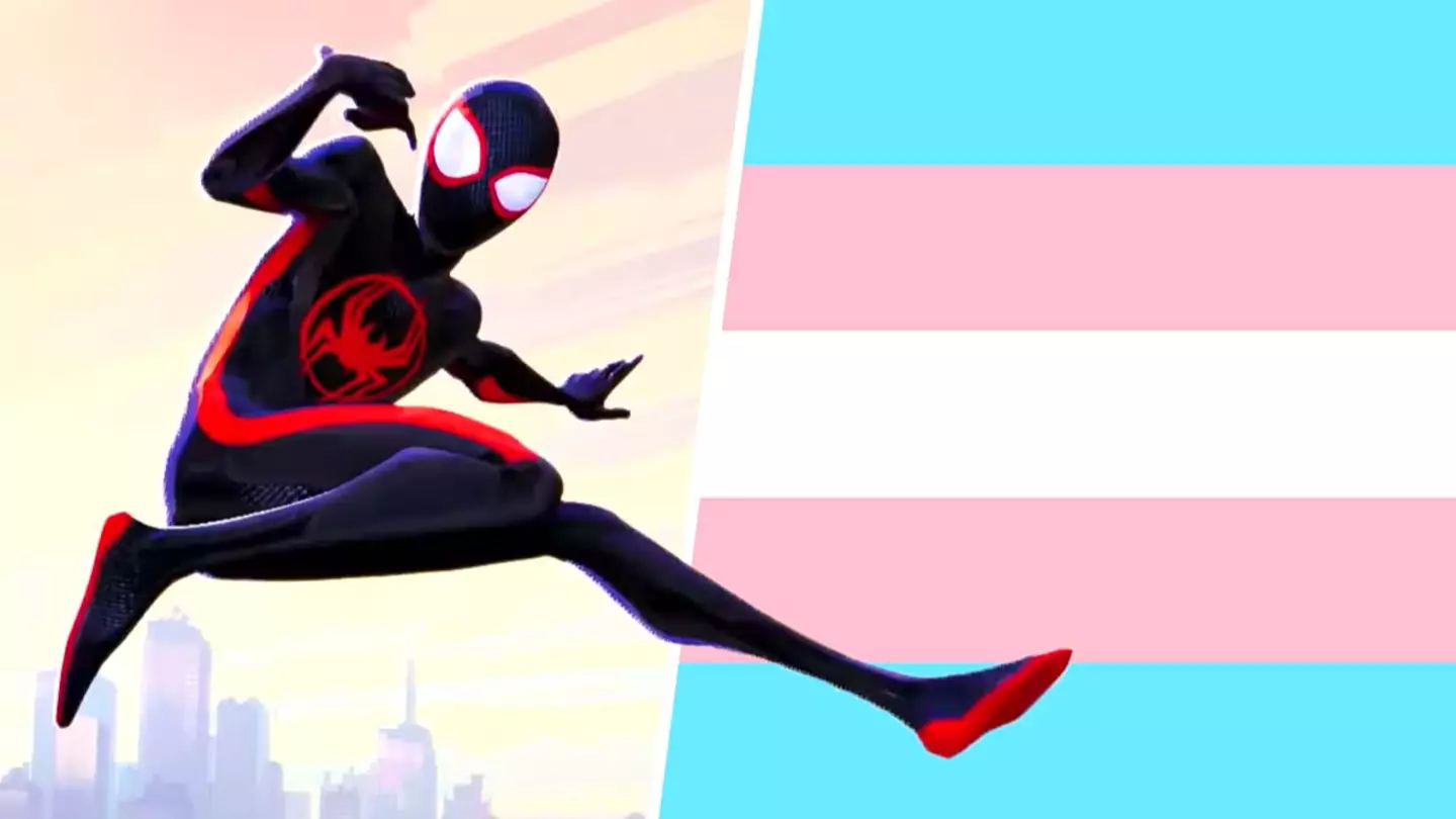 Spider-Man fans overjoyed at 'protect trans kids' message in new trailer