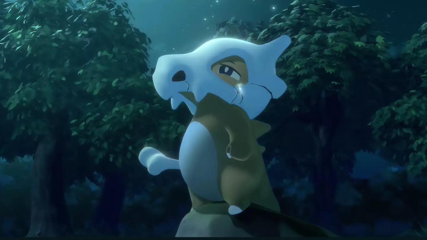 Pokémon fans losing their minds over discovery of Cubone’s unmasked face