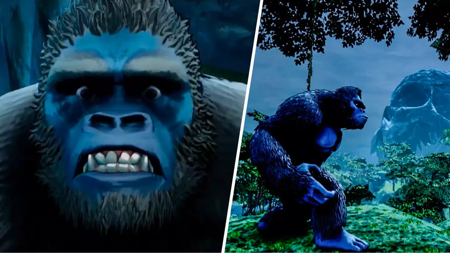 New King Kong game roasted for absolutely appalling graphics