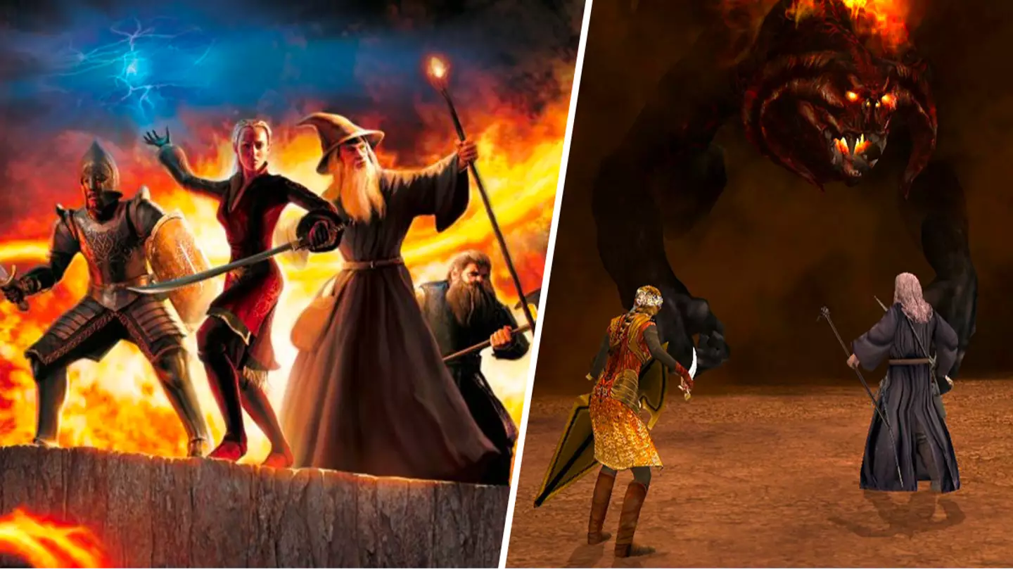 Lord Of The Rings: The Third Age is a seriously underrated RPG, fans agree