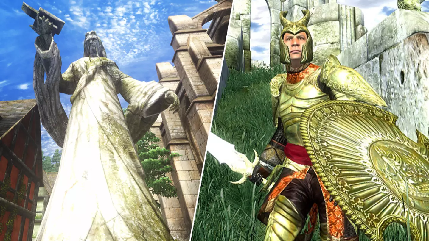 New 'Oblivion' Enhanced HD Textures Are An Absolute Feast For The Eyes