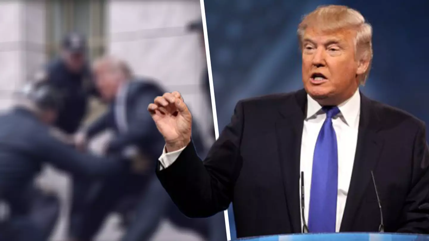 AI images of Trump being arrested are tricking people