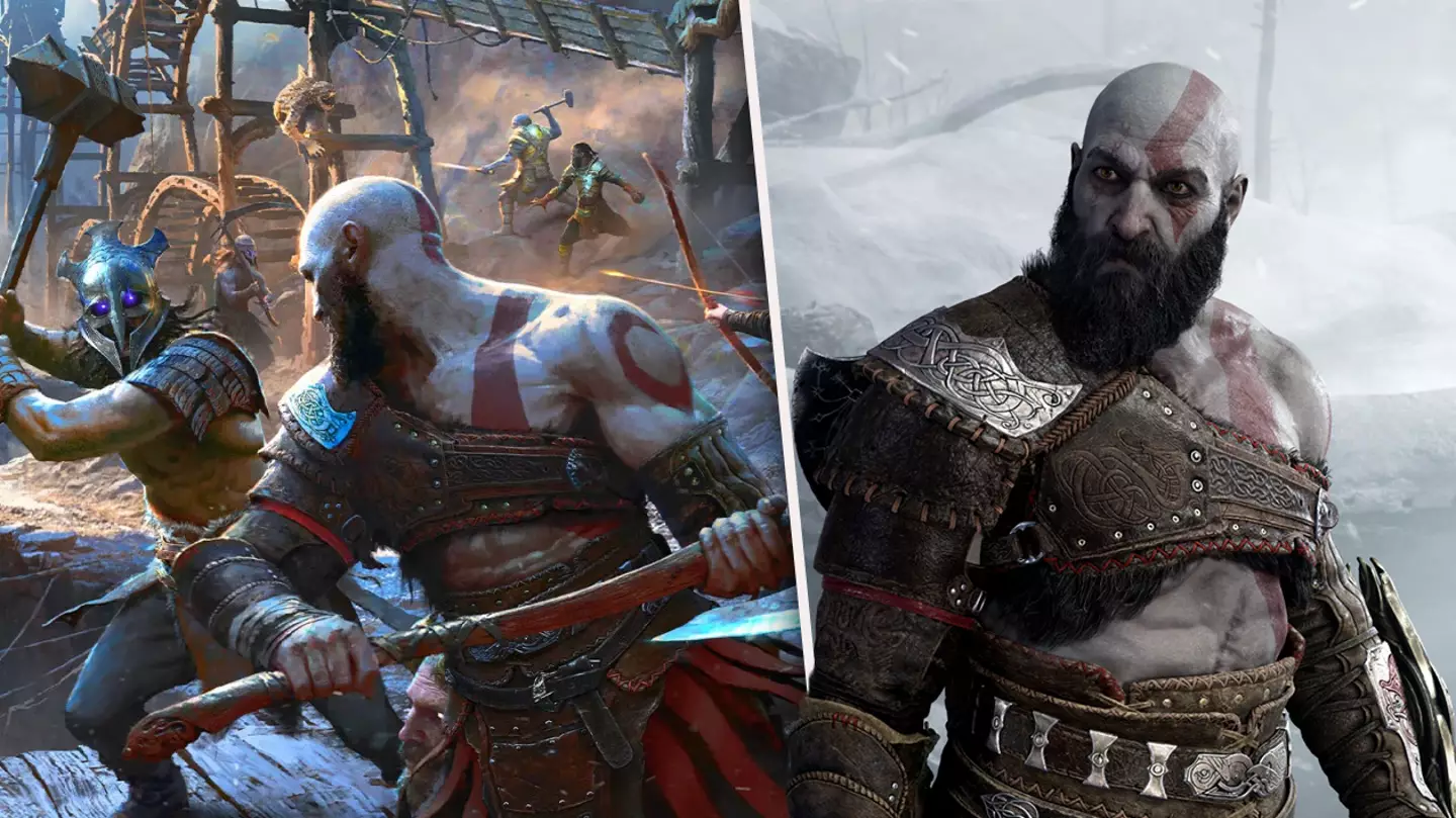 God Of War Ragnarök was almost two games