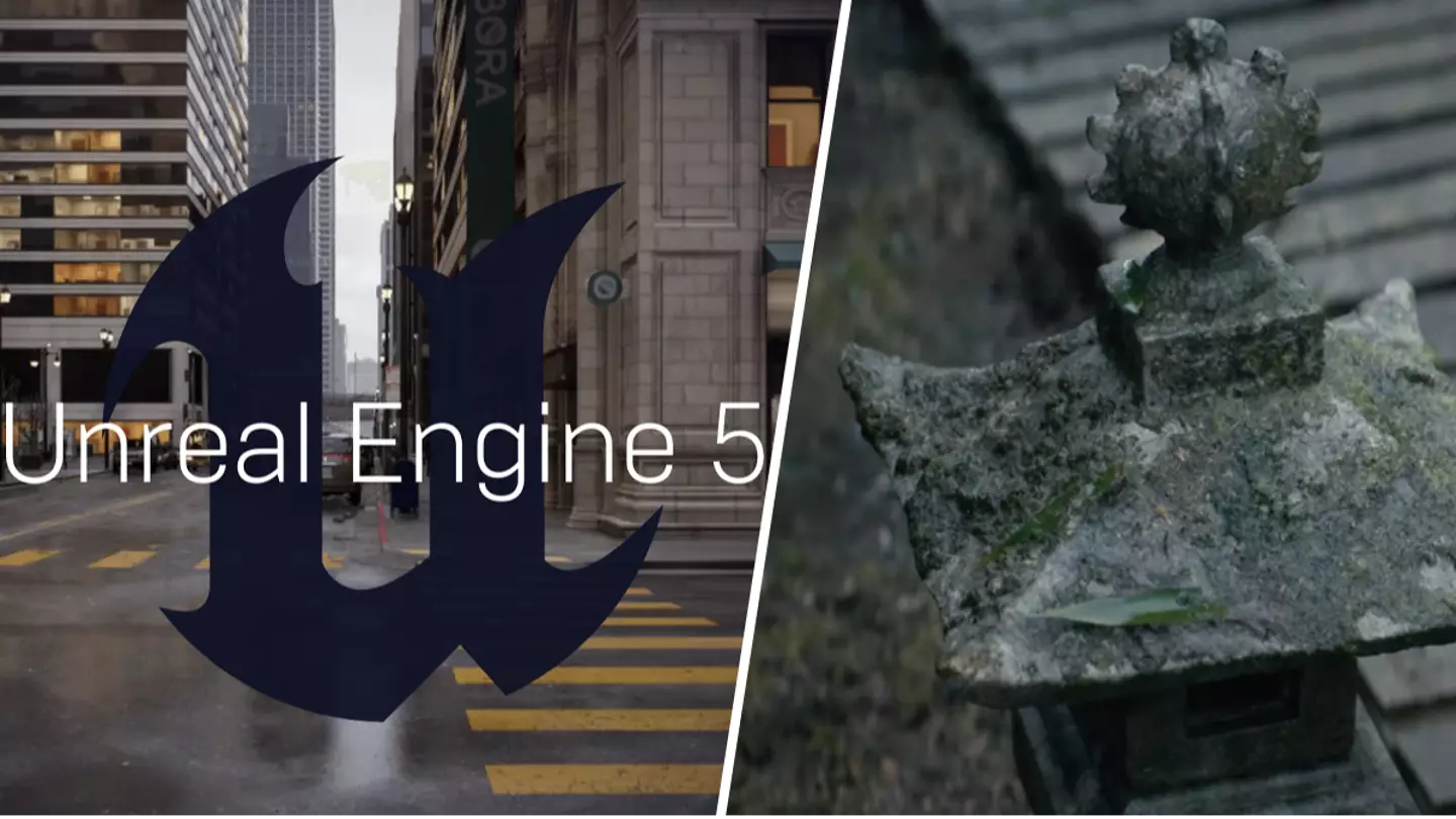 Photorealistic Unreal Engine 5 demo is so good gamers think it's real-life footage