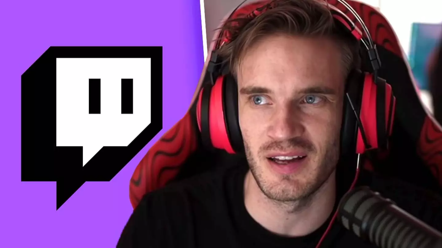 PewDiePie Slams Twitch Streamers For "Dumb" New TV Meta