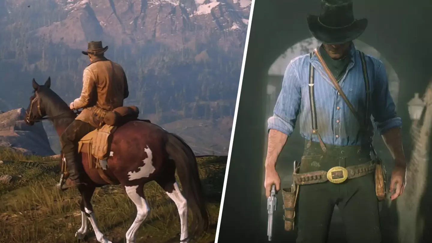 Red Dead Redemption 2 free to download and play for PS Plus subscribers