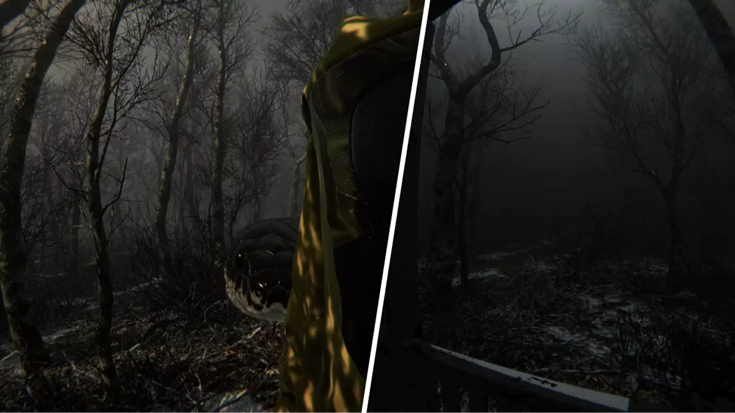 Resident Evil meets Blair Witch in upcoming Steam bodycam horror 