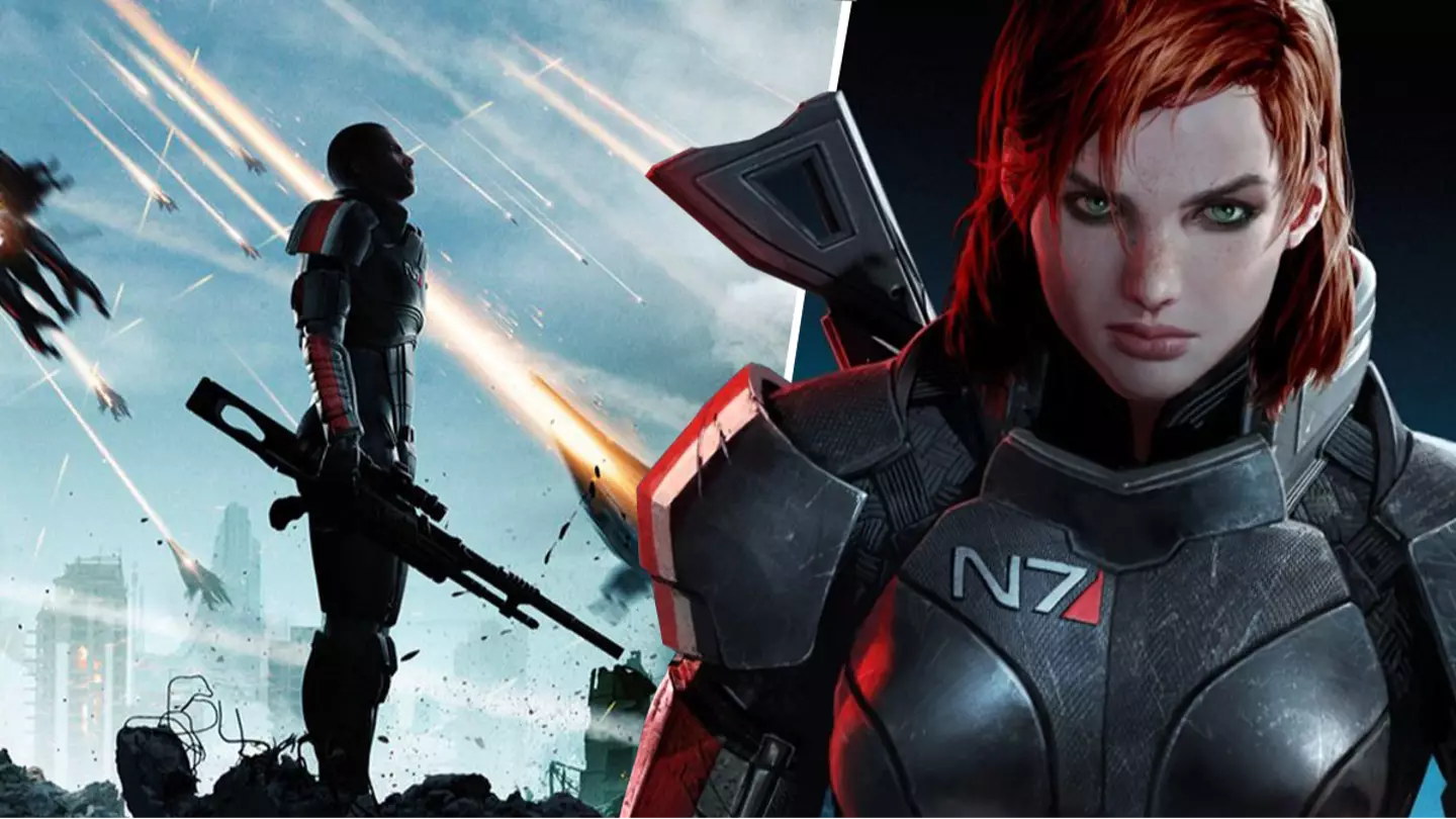 Mass Effect: Take Earth Back is sci-fi epic we deserve