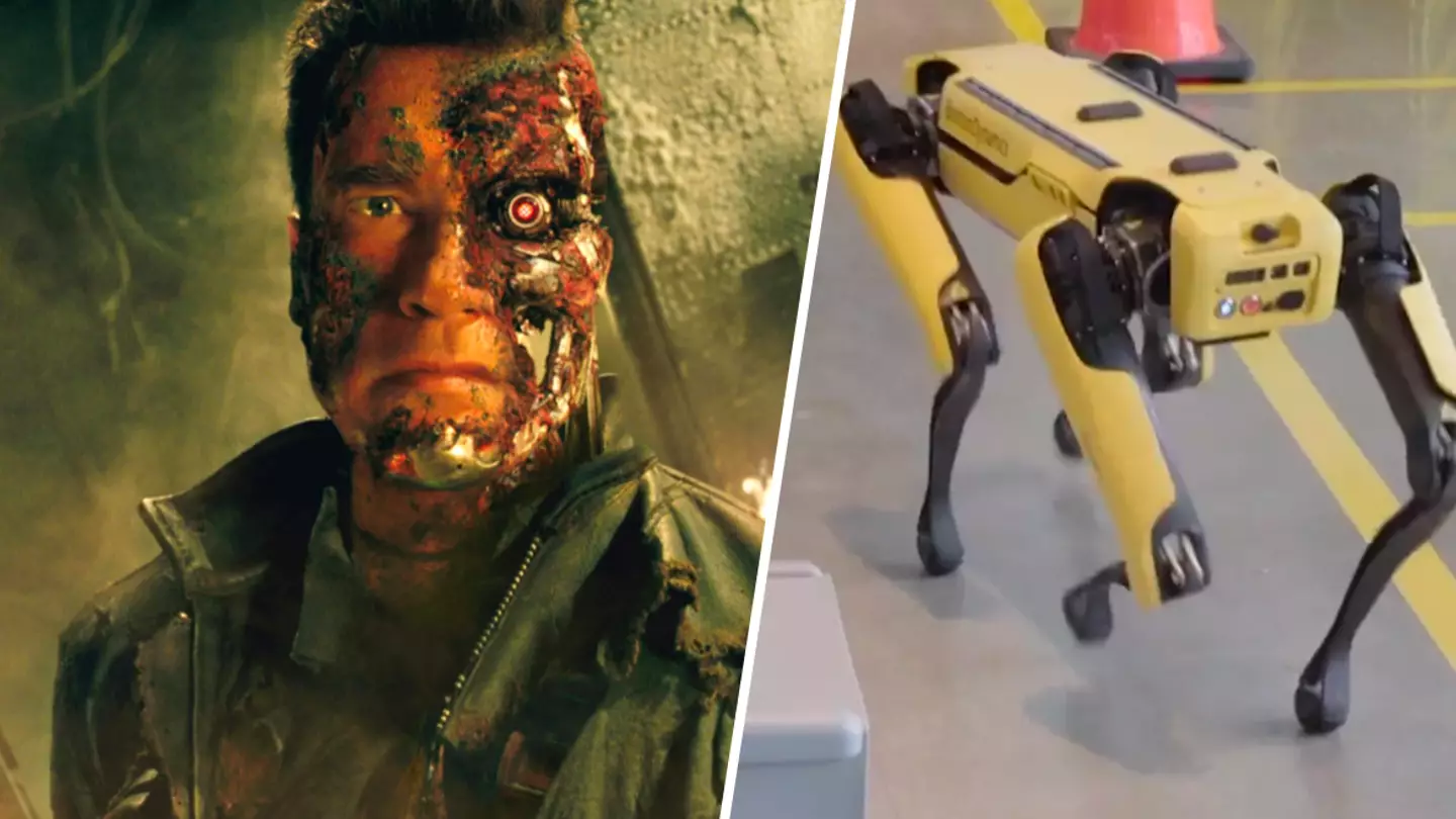 ChatGPT talking robot dog is first step to a Terminator apocalypse
