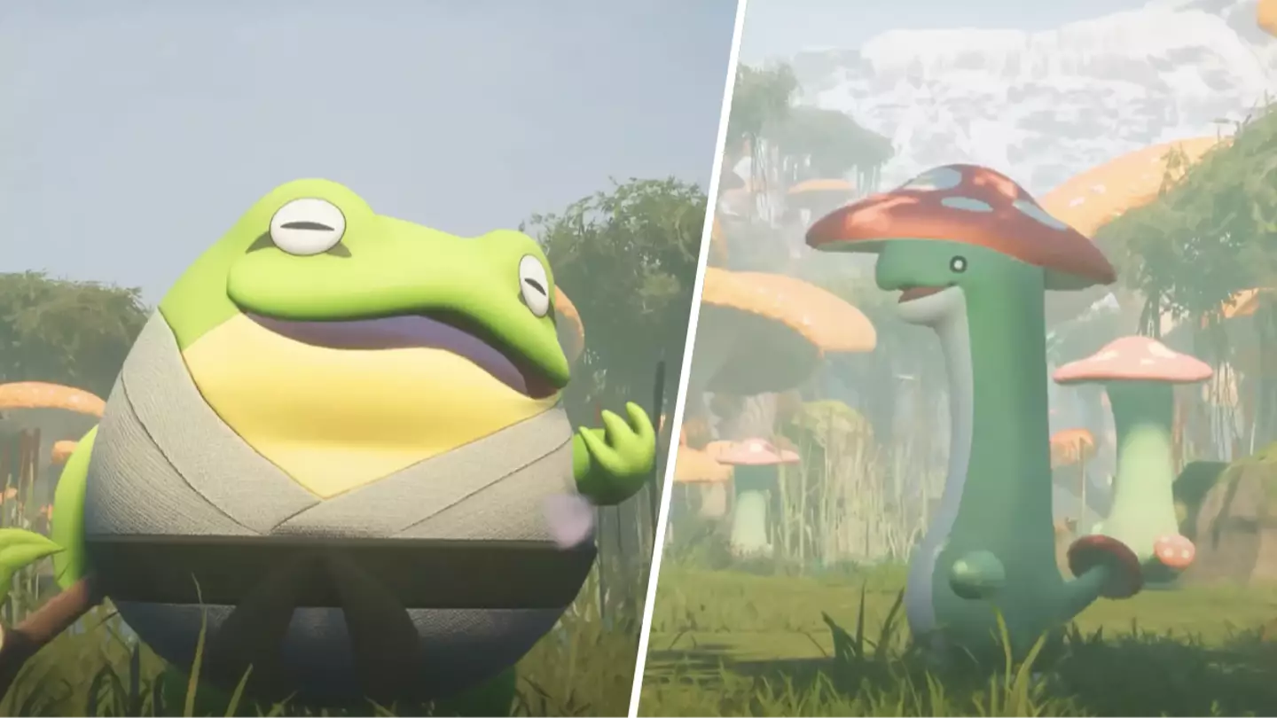 Palworld dropping major update with new monsters, weapons, and more