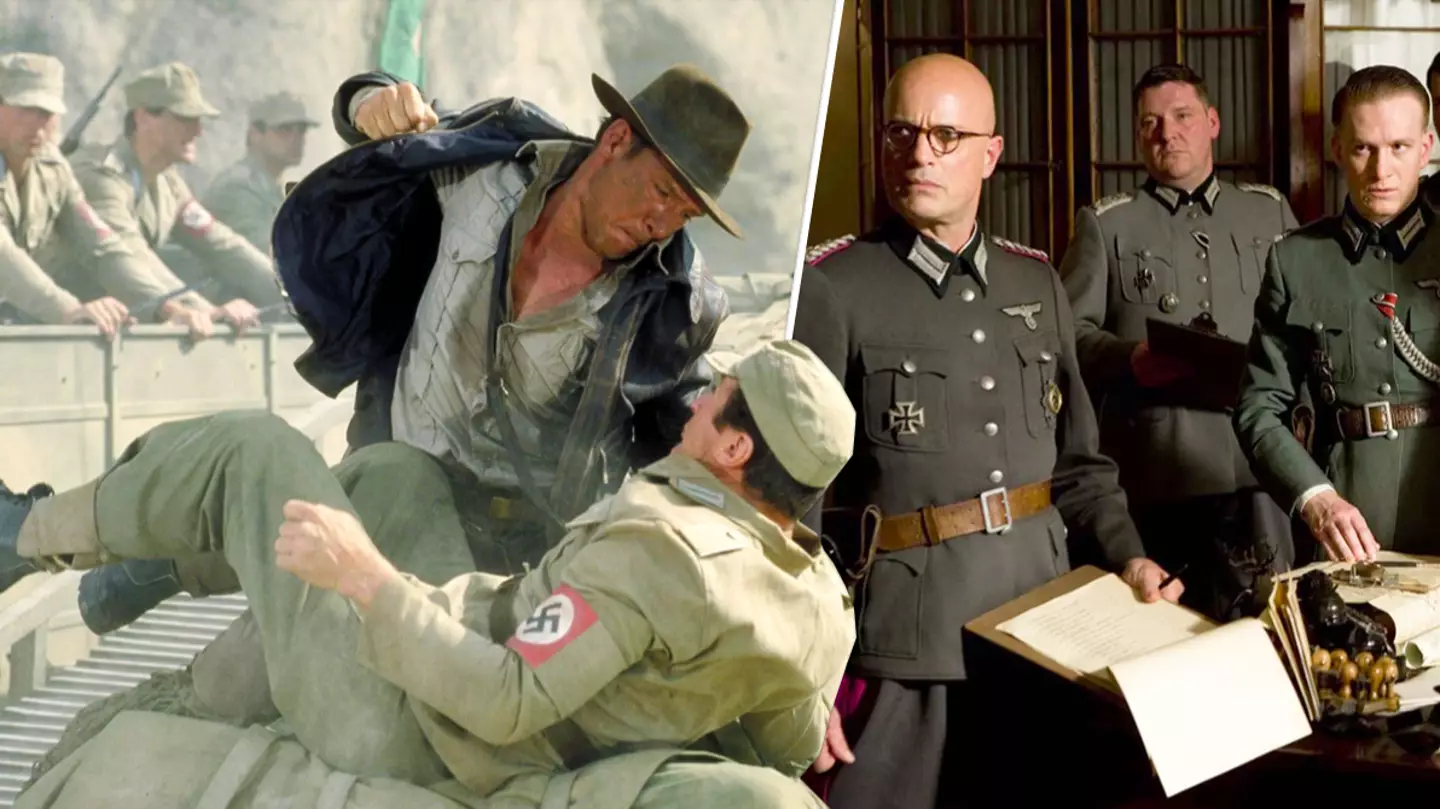 Harrison Ford endorses Nazi punching, just like Indiana Jones