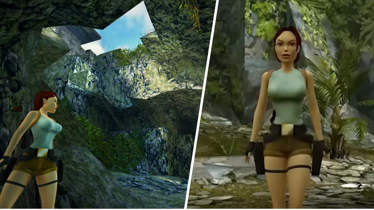 More Tomb Raider remasters are on the way