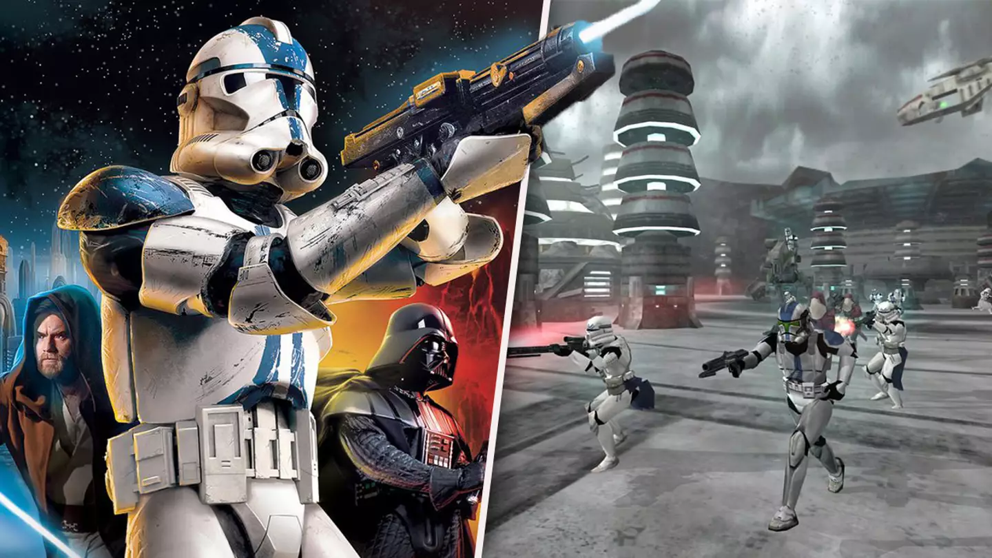 Star Wars: Battlefront 2 hailed as 'masterpiece' on its 17th Birthday