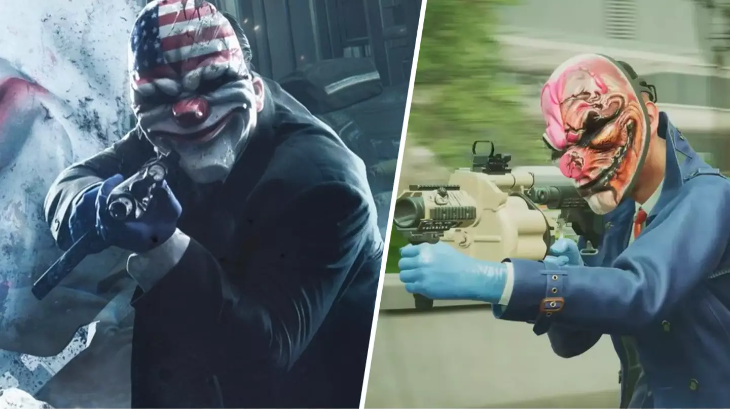 Payday 2 has 10 times as many players as Payday 3 on Steam