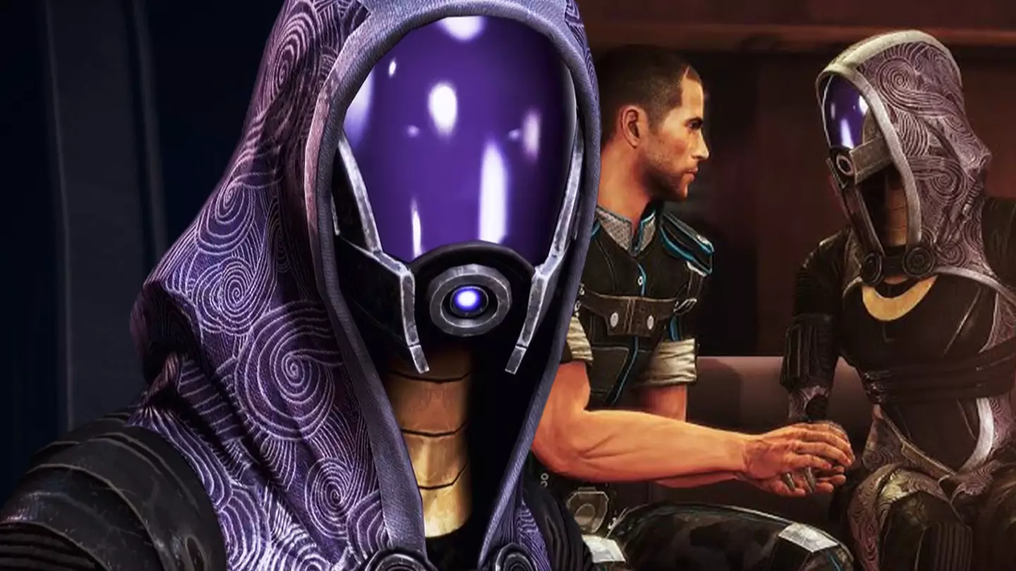 Mass Effect fans 'obsessed' with Tali's face reveal