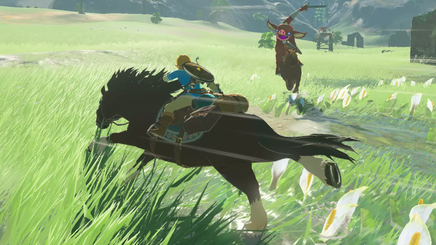 The Legend of Zelda: Breath of the Wild is intimidating at first – but level up and once-hard enemies are easily vanquished /