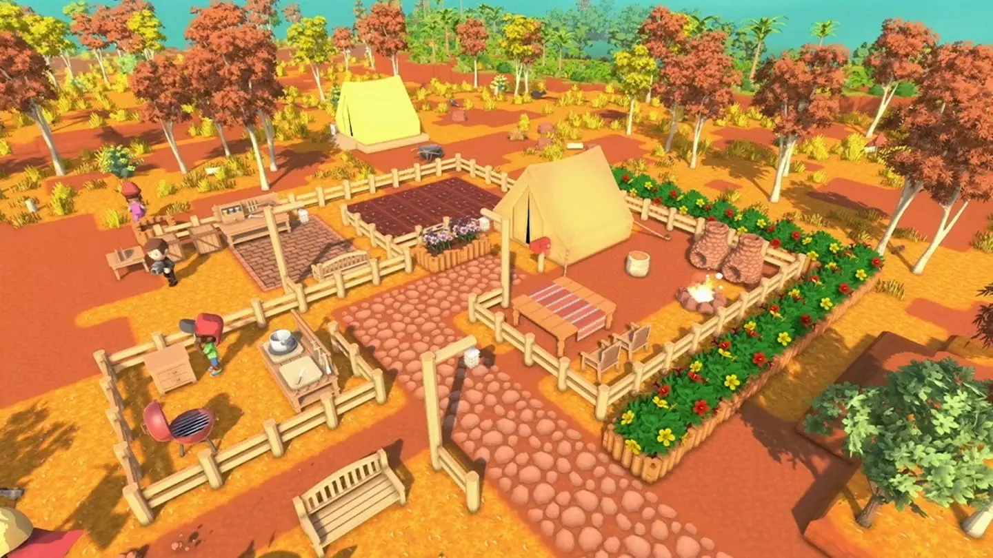 Animal Crossing Meets Minecraft in Nintendo Switch Free Download