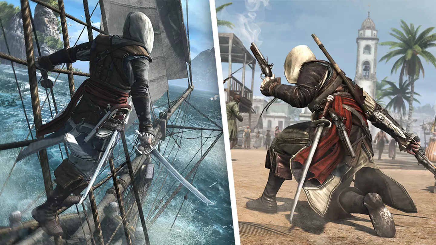 Assassin's Creed Black Flag remake 2025 release date leaks