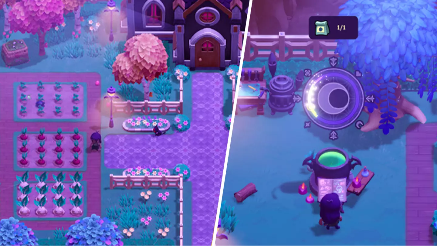 Stardew Valley meets Animal Crossing for goths in free limited-time Steam download