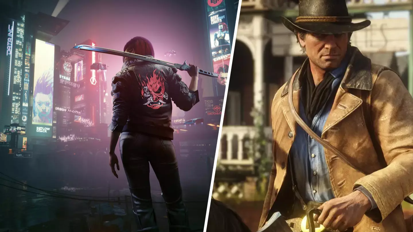 Cyberpunk 2077 and Red Dead Redemption 2 altered my perception of life