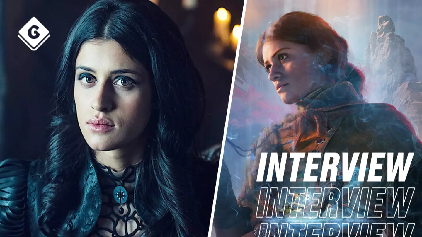 The Witcher's Anya Chalotra talks exploring new horizons in Unknown 9 Awakening