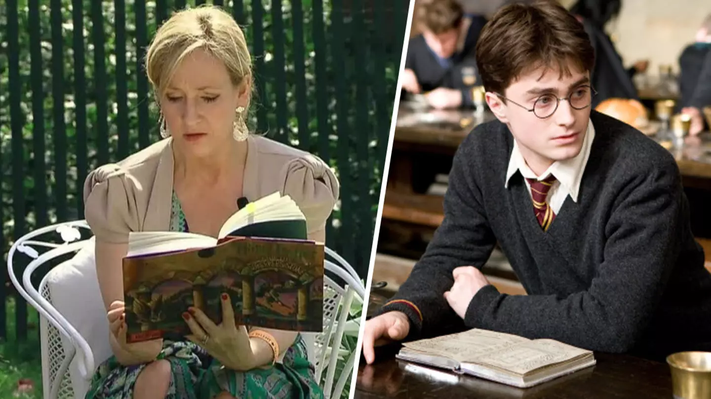 Harry Potter creator JK Rowling says she'll never forgive Harry Potter stars for defending trans rights