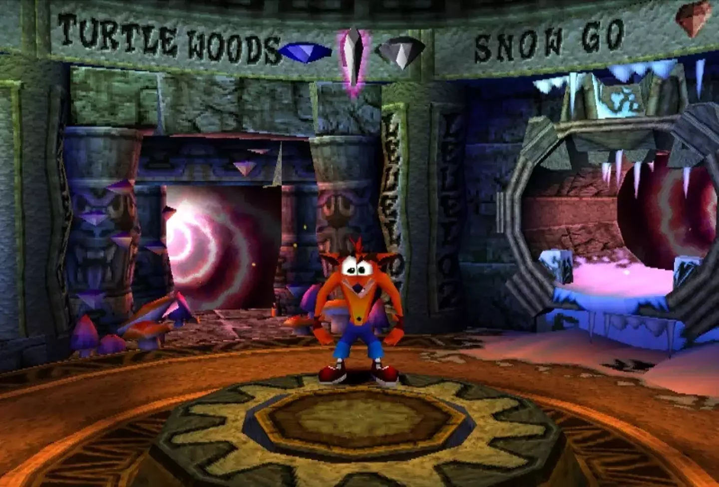 Crash Bandicoot 2: Cortex Strikes Back /
