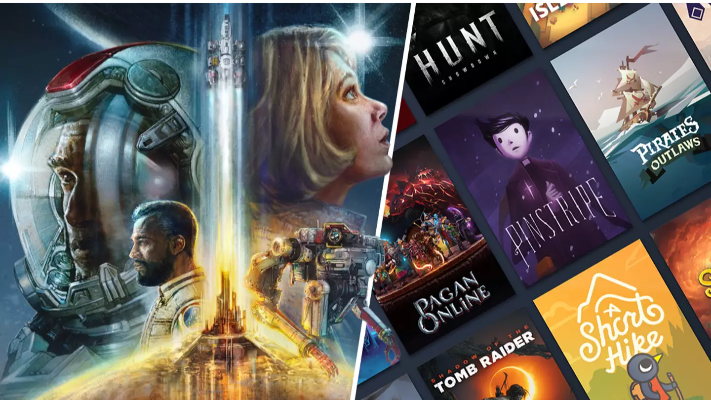 Starfield dethroned as Steam's most wishlisted game