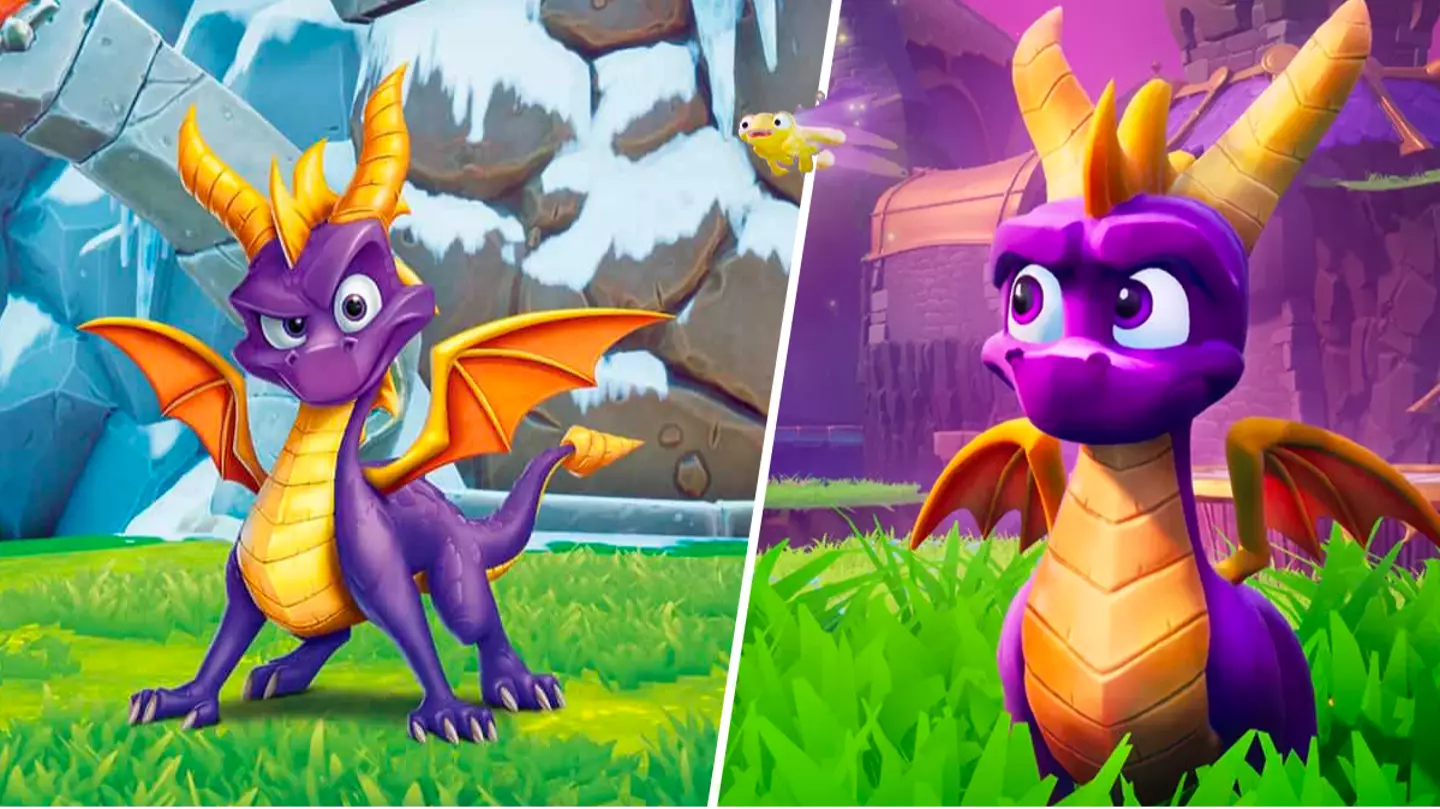 Spyro: Explore The Dragonverse trailer leaves fans stunned