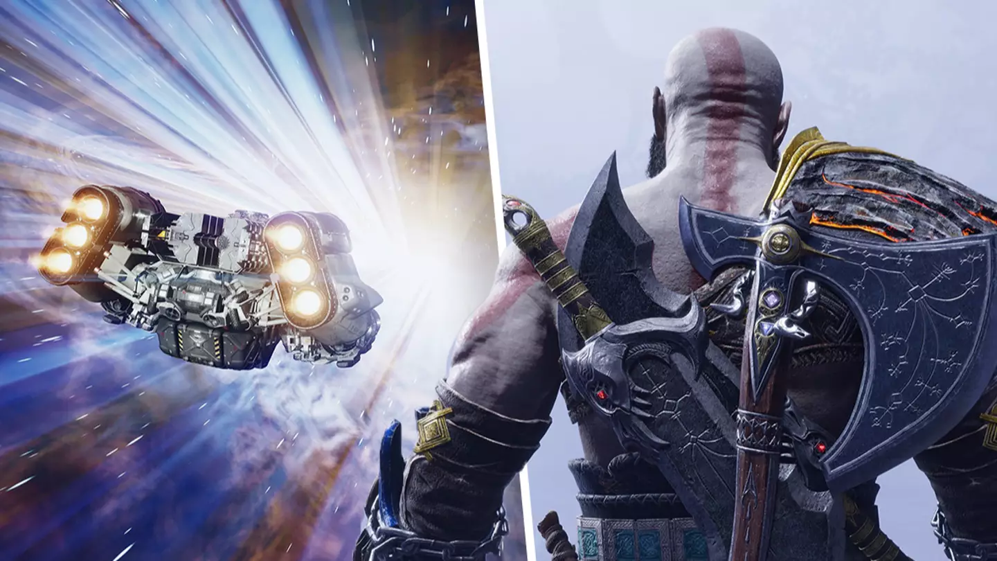 God of War studio Santa Monica reportedly working on a new sci-fi game