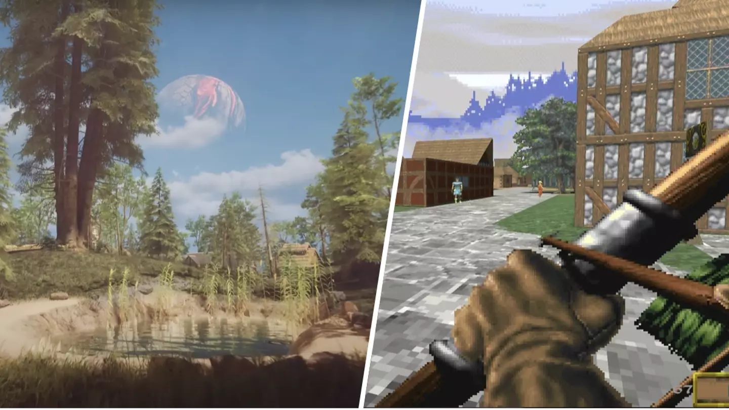 Elder Scrolls 6 be damned, former Bethesda devs unveil hugely ambitious open-world RPG