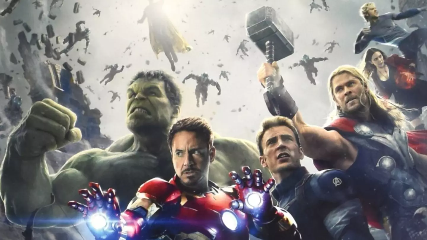 Marvel just unveiled our brand-new Scarlet Witch