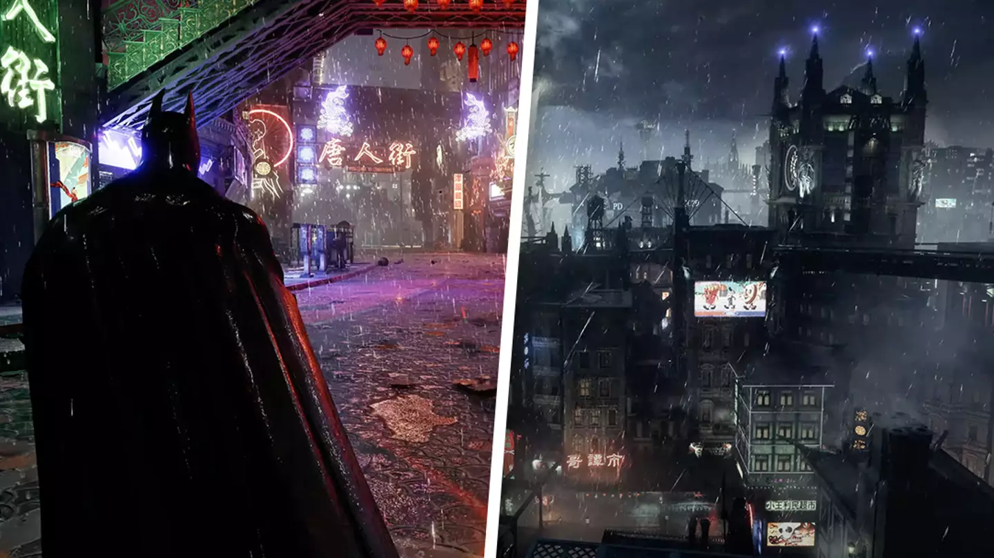 Batman: Arkham Knight 'amazing' next-gen graphics overhaul leaves fans stunned