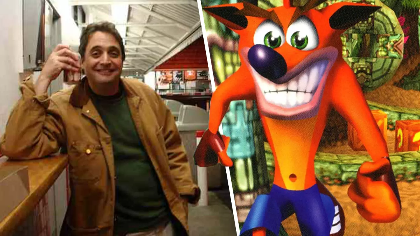 Original Crash Bandicoot voice actor Brendan O'Brien has died
