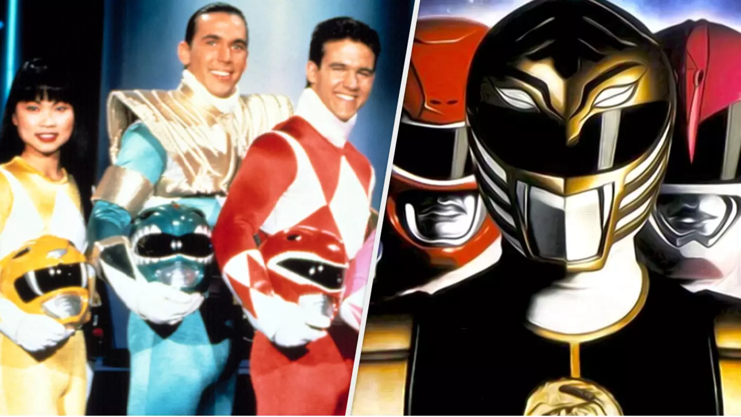 Power Rangers Is Being Rebooted For Netflix