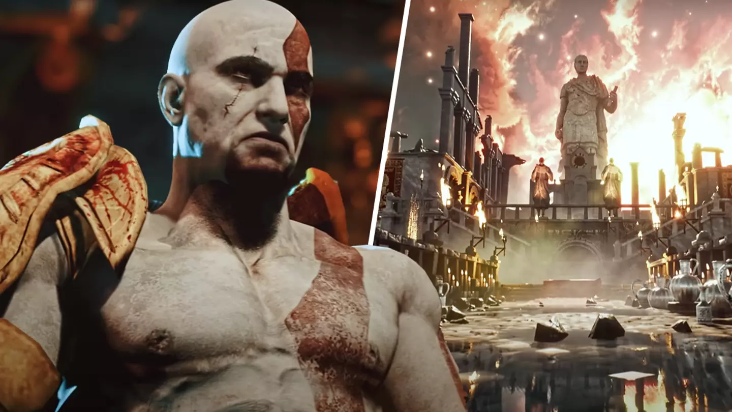 God Of War Unreal Engine 5 remake is a work of art