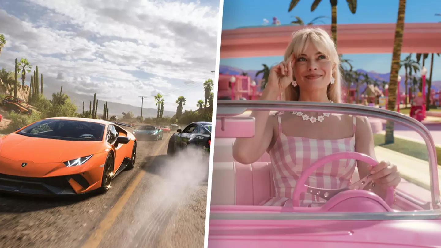 Forza Horizon 5 is reportedly getting a crossover with Barbie