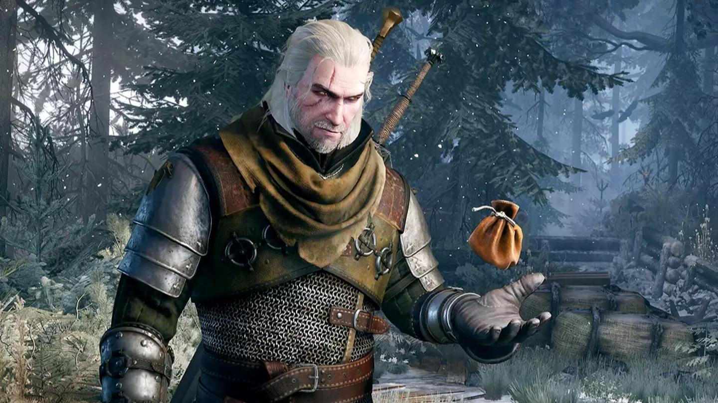 The Witcher 3 has a super secret 'quest' that's nearly impossible