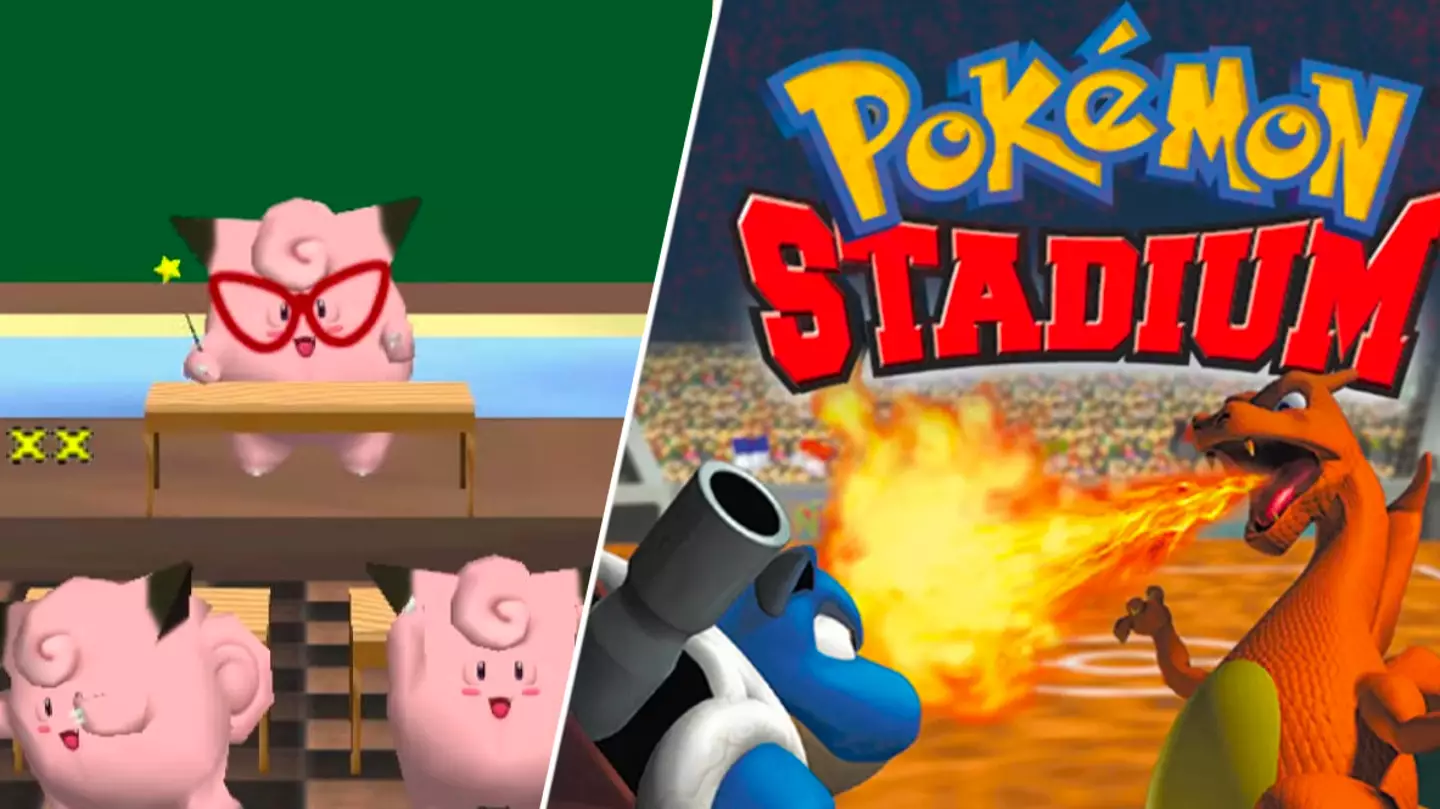 Pokémon Stadium is finally coming to Nintendo Switch