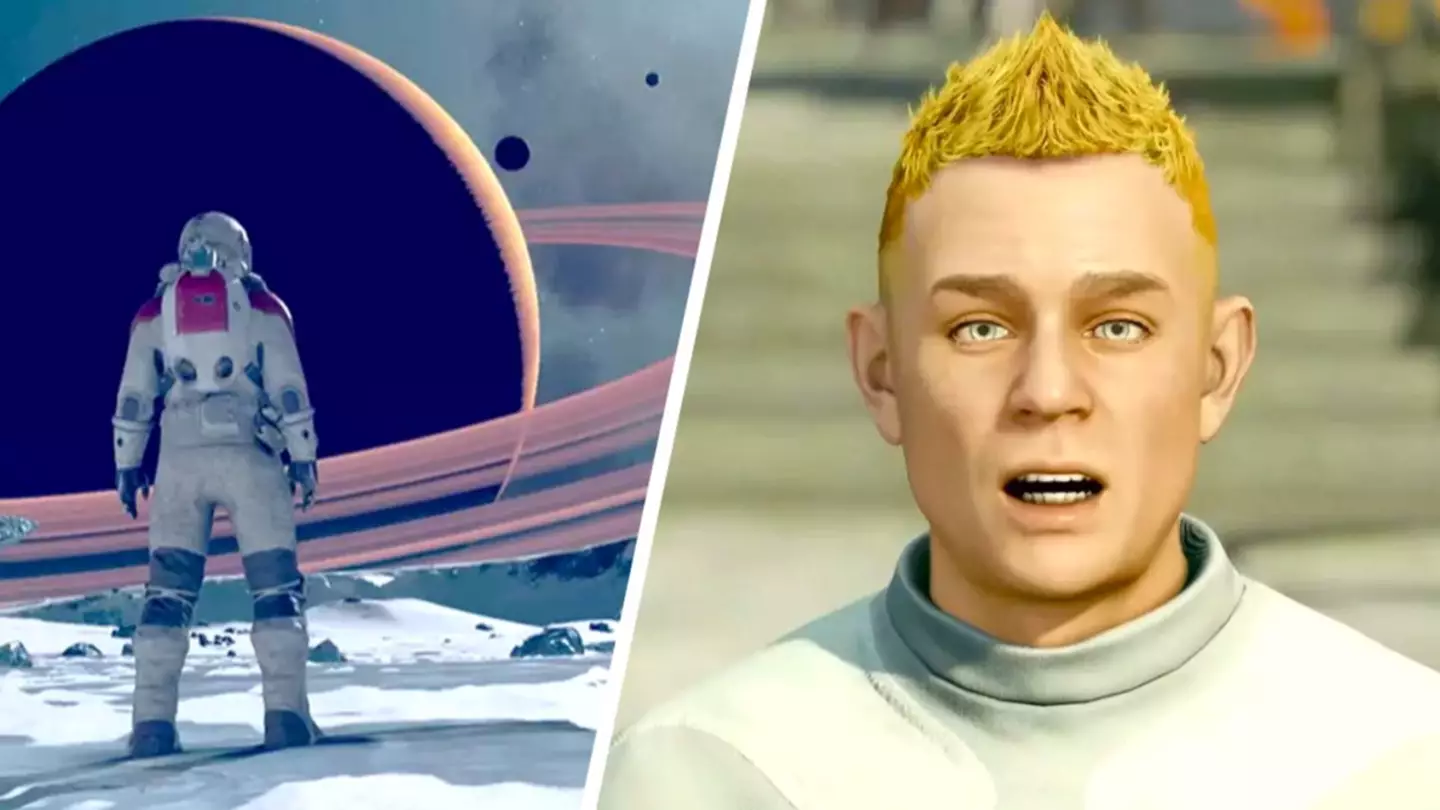 Starfield fans are already obsessing over the main menu