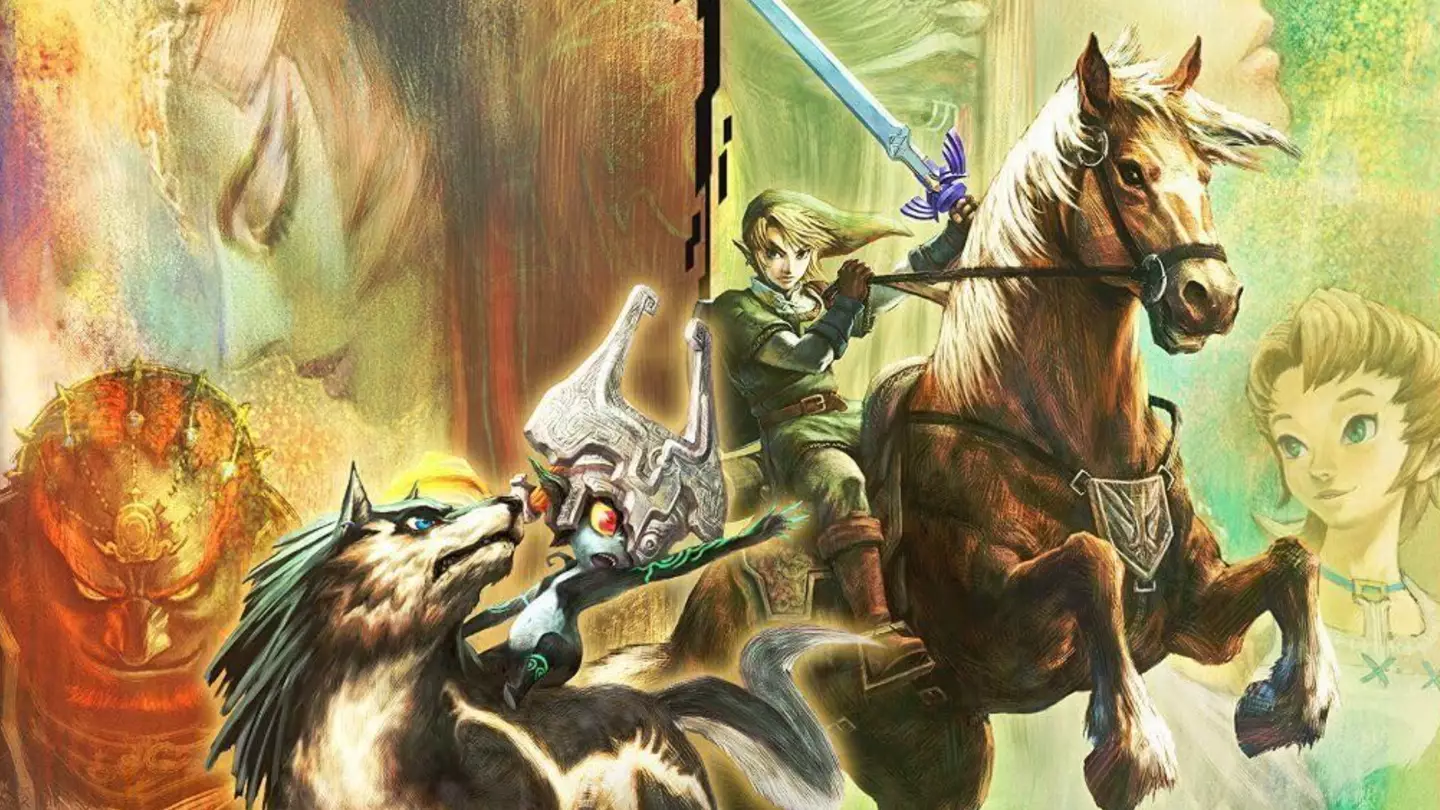 Legend Of Zelda fans blown away by Twilight Princess graphics overhaul