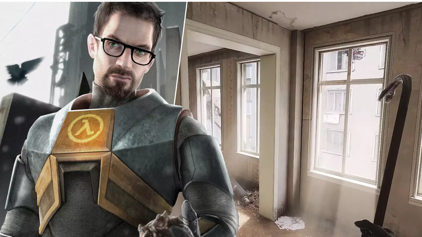 This Photorealistic 'Half-Life 2' Remake Is Spectacular