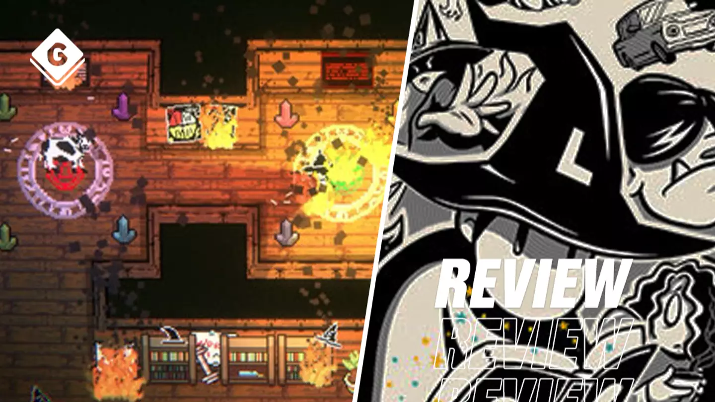 Leximan review: utterly unhinged but constantly compelling