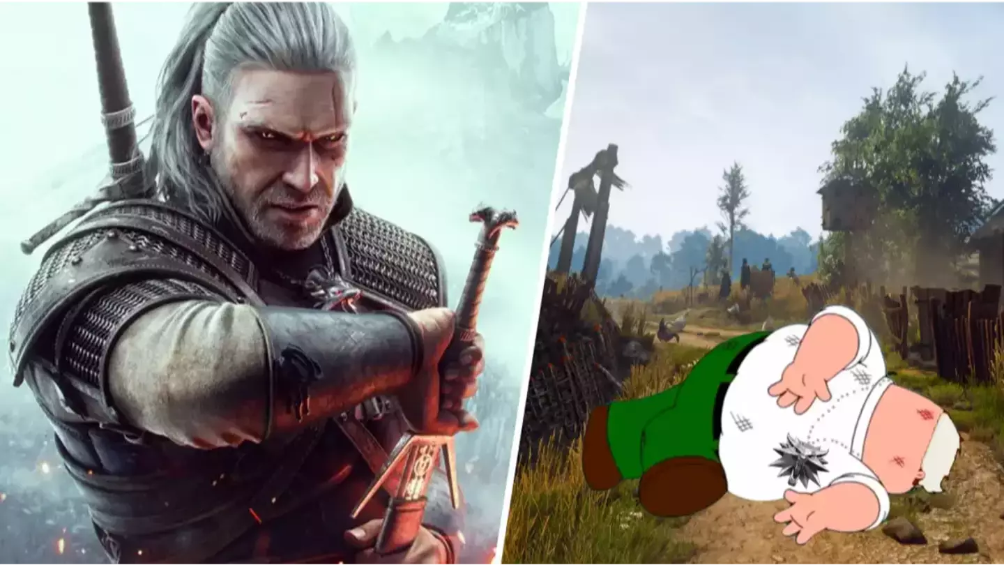 The Witcher 3 has hidden trick to reduce fall damage I wish I’d known about years ago
